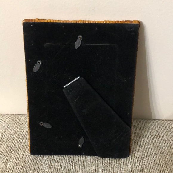 VINTAGE Bamboo frame Size 4”x6” - Picture 3 of 3